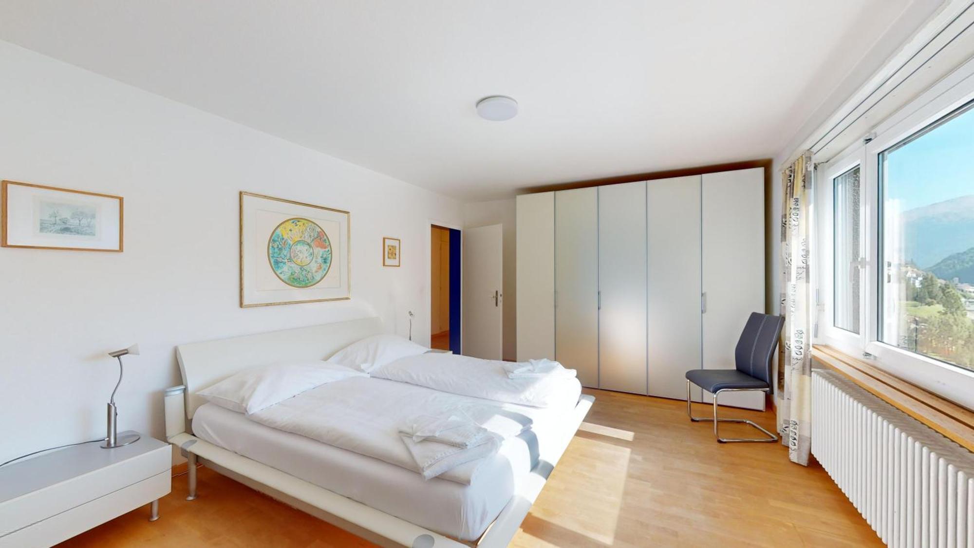 דירות סנט מוריץ Haus Leibnitzer מראה חיצוני תמונה