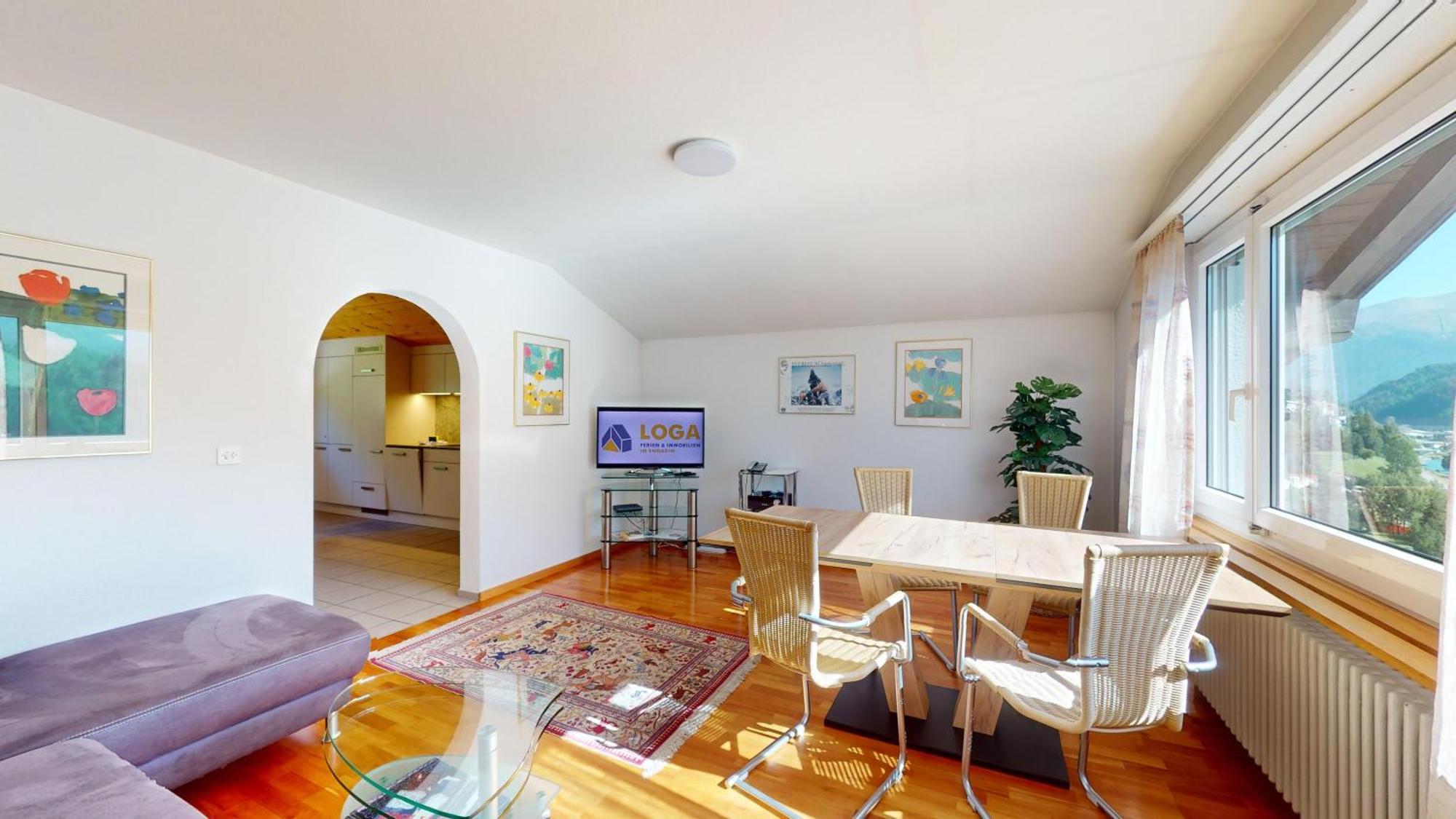 דירות סנט מוריץ Haus Leibnitzer מראה חיצוני תמונה